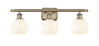 Ballston Bath Vanity Light Cast Brass Finish