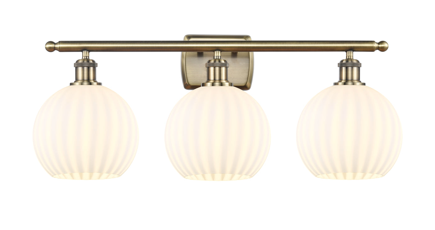 Ballston Bath Vanity Light Cast Brass 9 Inch