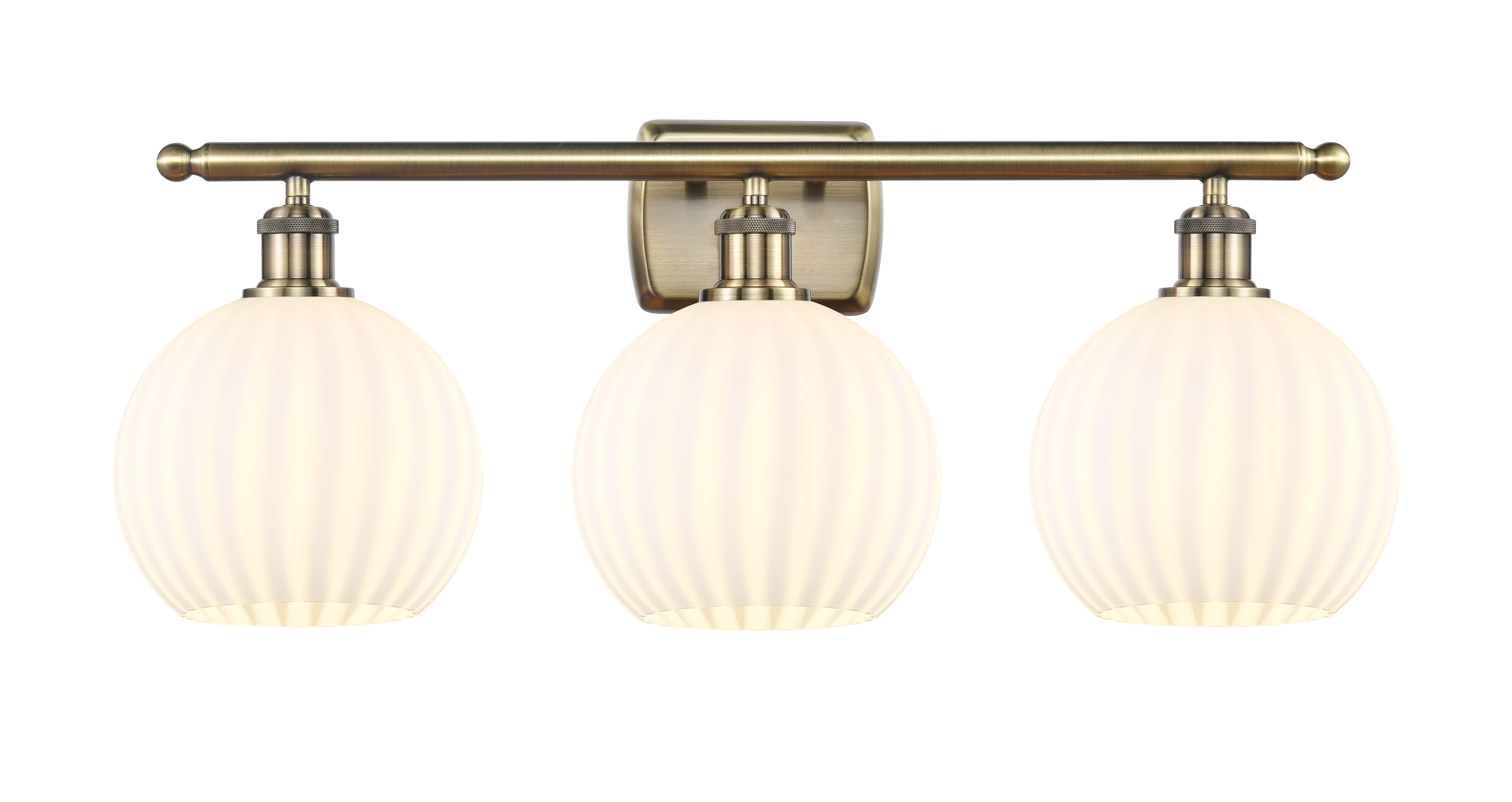 Ballston Bath Vanity Light Cast Brass 9 Inch