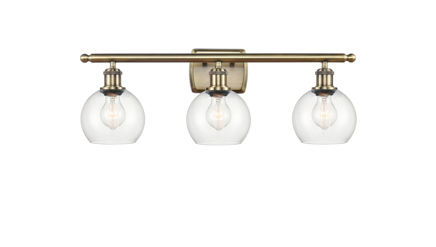 Ballston Bath Vanity Light Cast Brass Finish