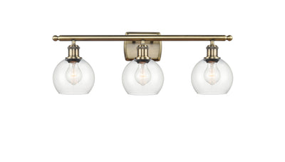 Ballston Bath Vanity Light Cast Brass Finish