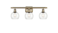 Ballston Bath Vanity Light Cast Brass