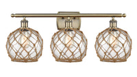 Ballston Bath Vanity Light Cast Brass