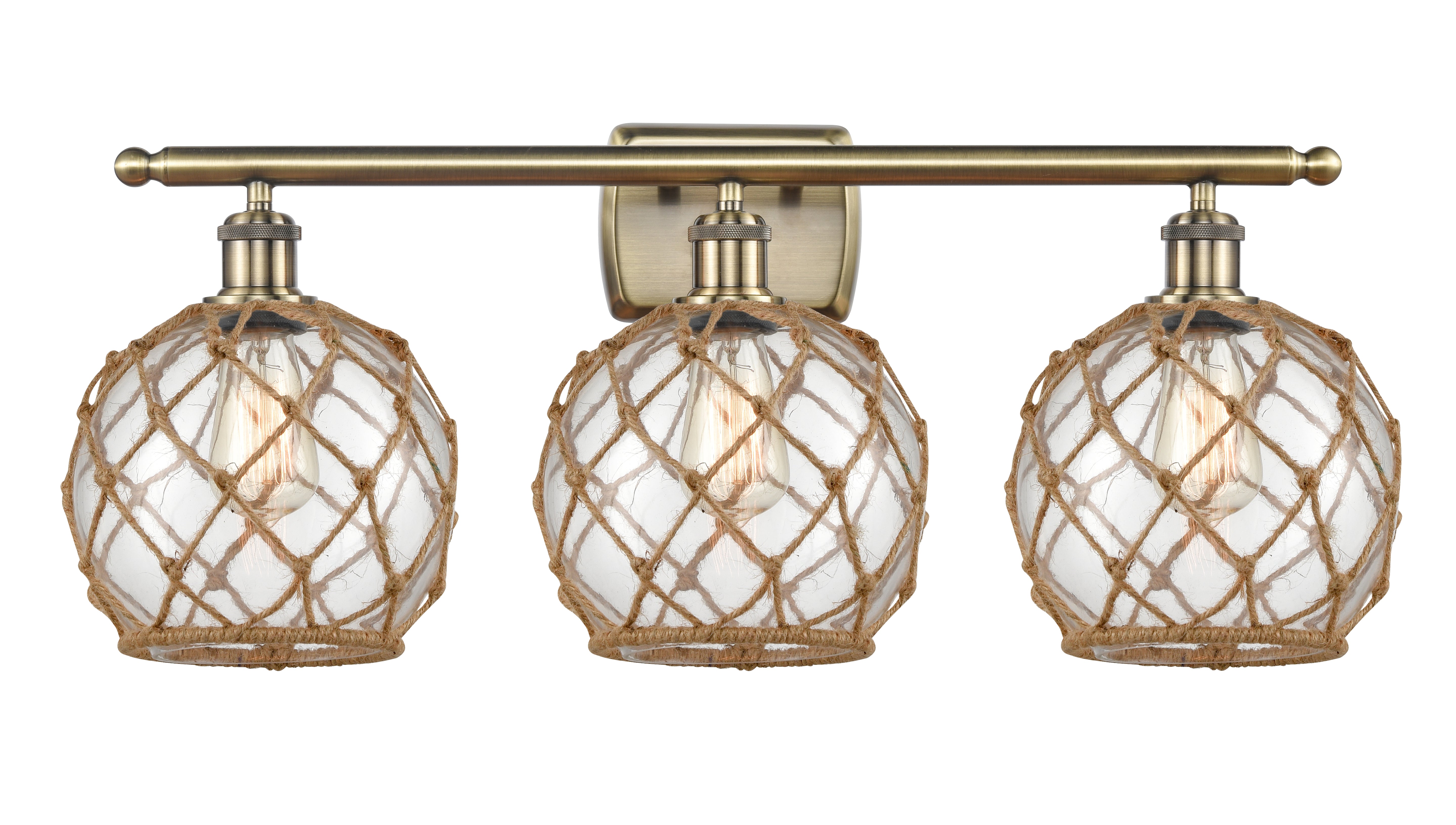 Ballston Bath Vanity Light Cast Brass