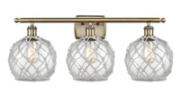 Ballston Bath Vanity Light Cast Brass