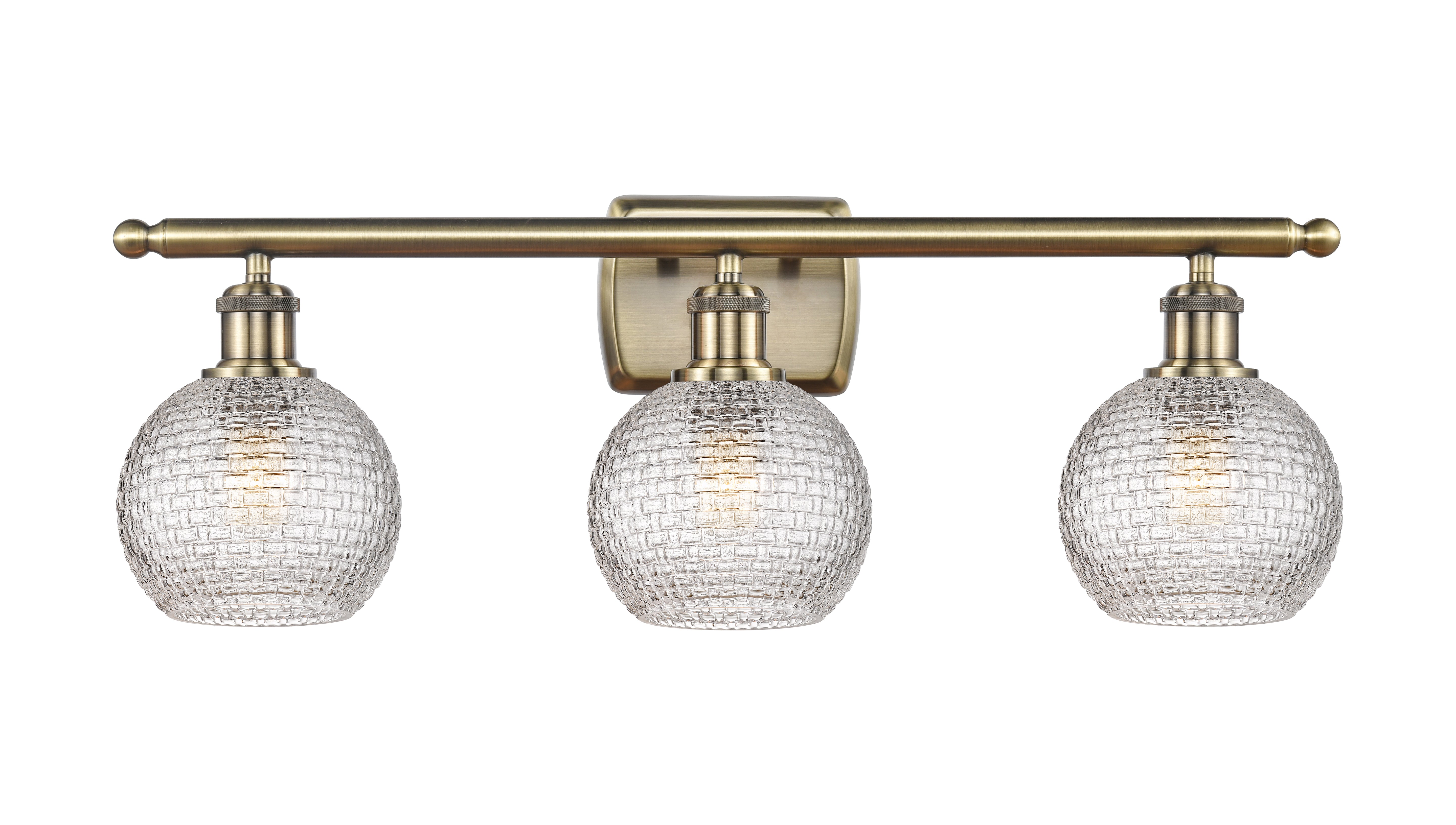 Ballston Bath Vanity Light Cast Brass Finish
