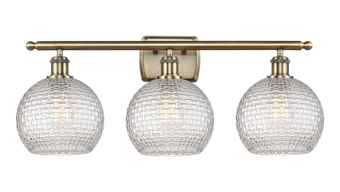 Ballston Bath Vanity Light Cast Brass