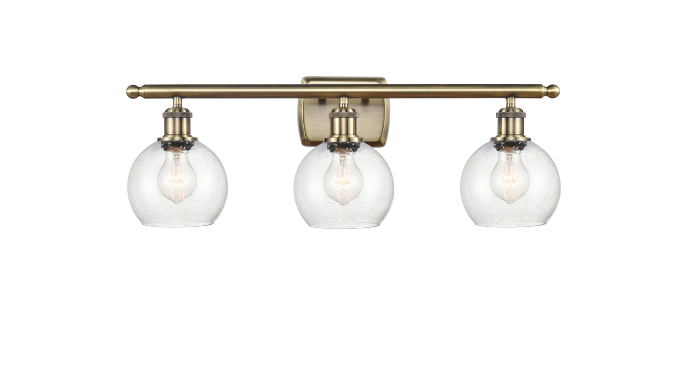 Ballston Bath Vanity Light Cast Brass Finish