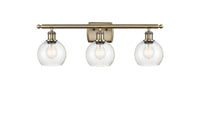 Ballston Bath Vanity Light Cast Brass Finish
