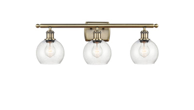 Ballston Bath Vanity Light Cast Brass