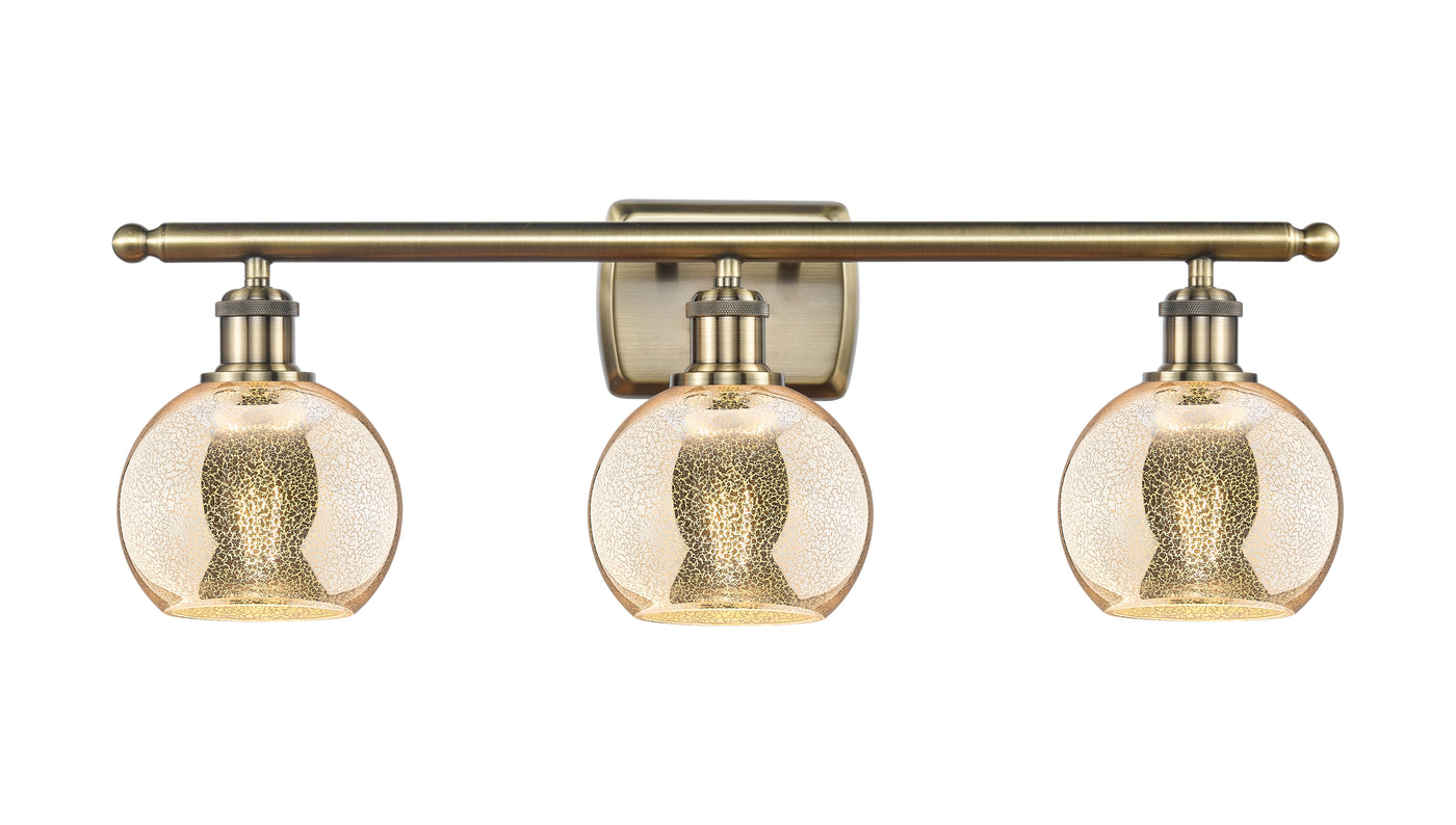 Ballston Bath Vanity Light Cast Brass Finish