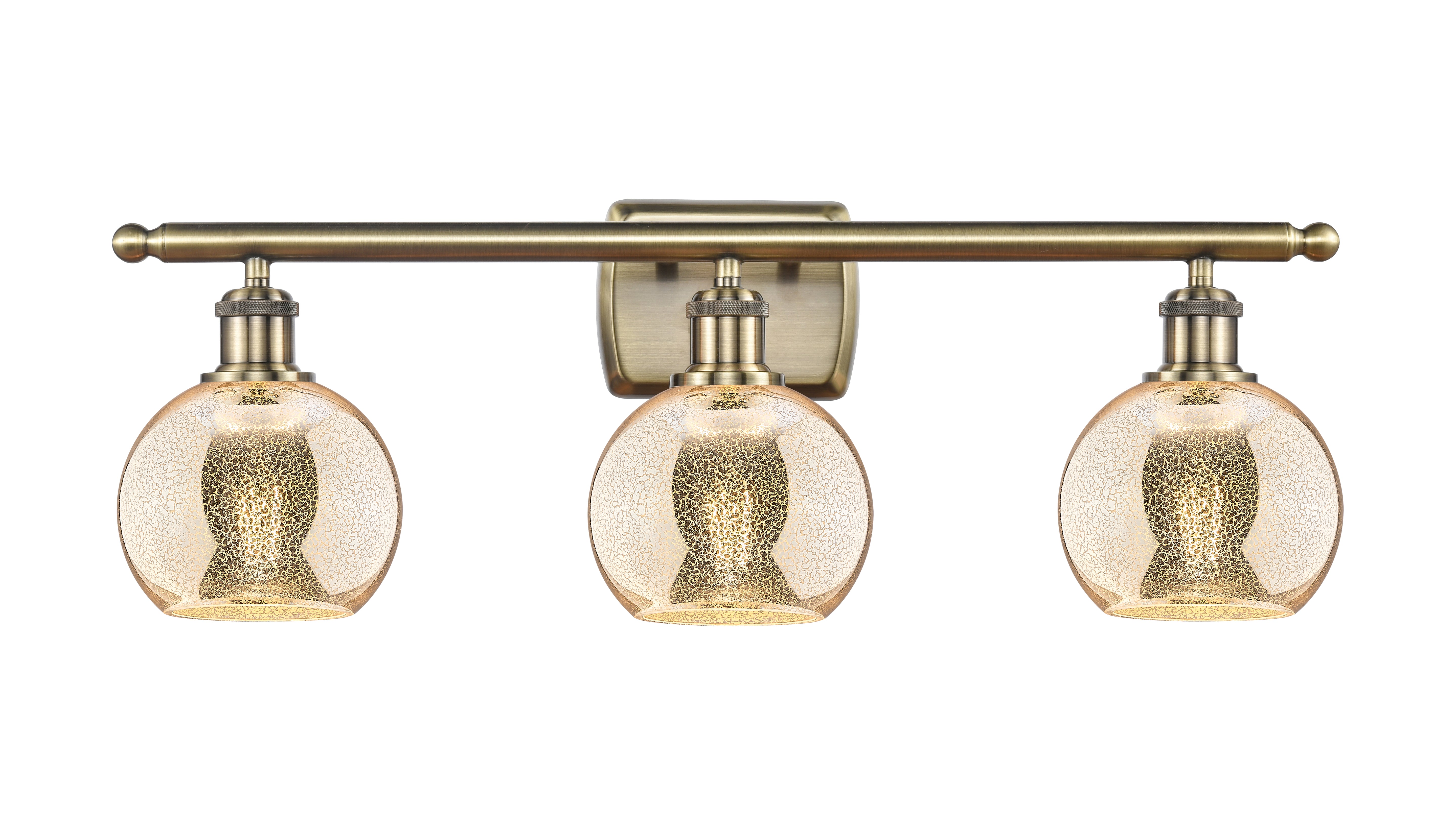 Ballston Bath Vanity Light Cast Brass Finish
