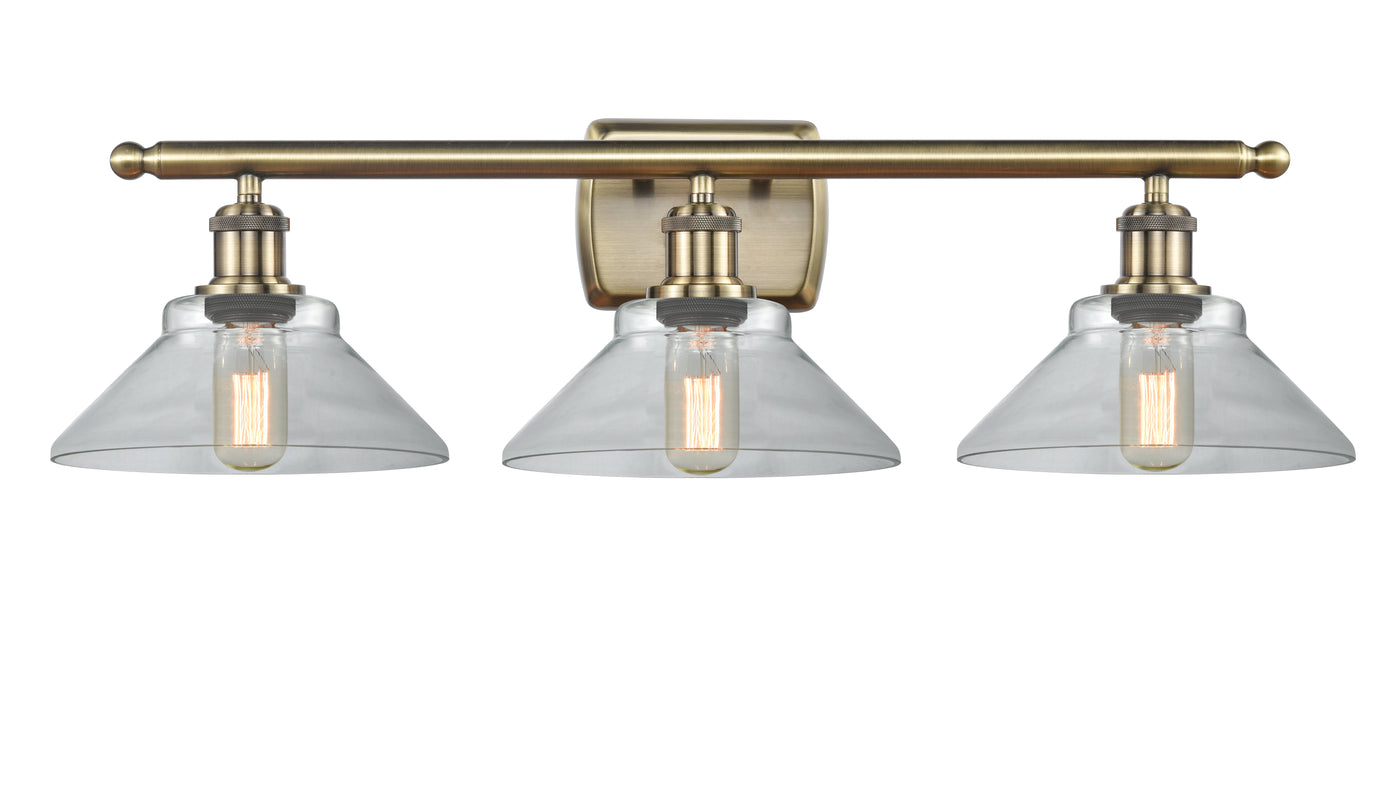 Ballston Bath Vanity Light Cast Brass Finish