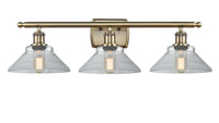 Ballston Bath Vanity Light Cast Brass Finish