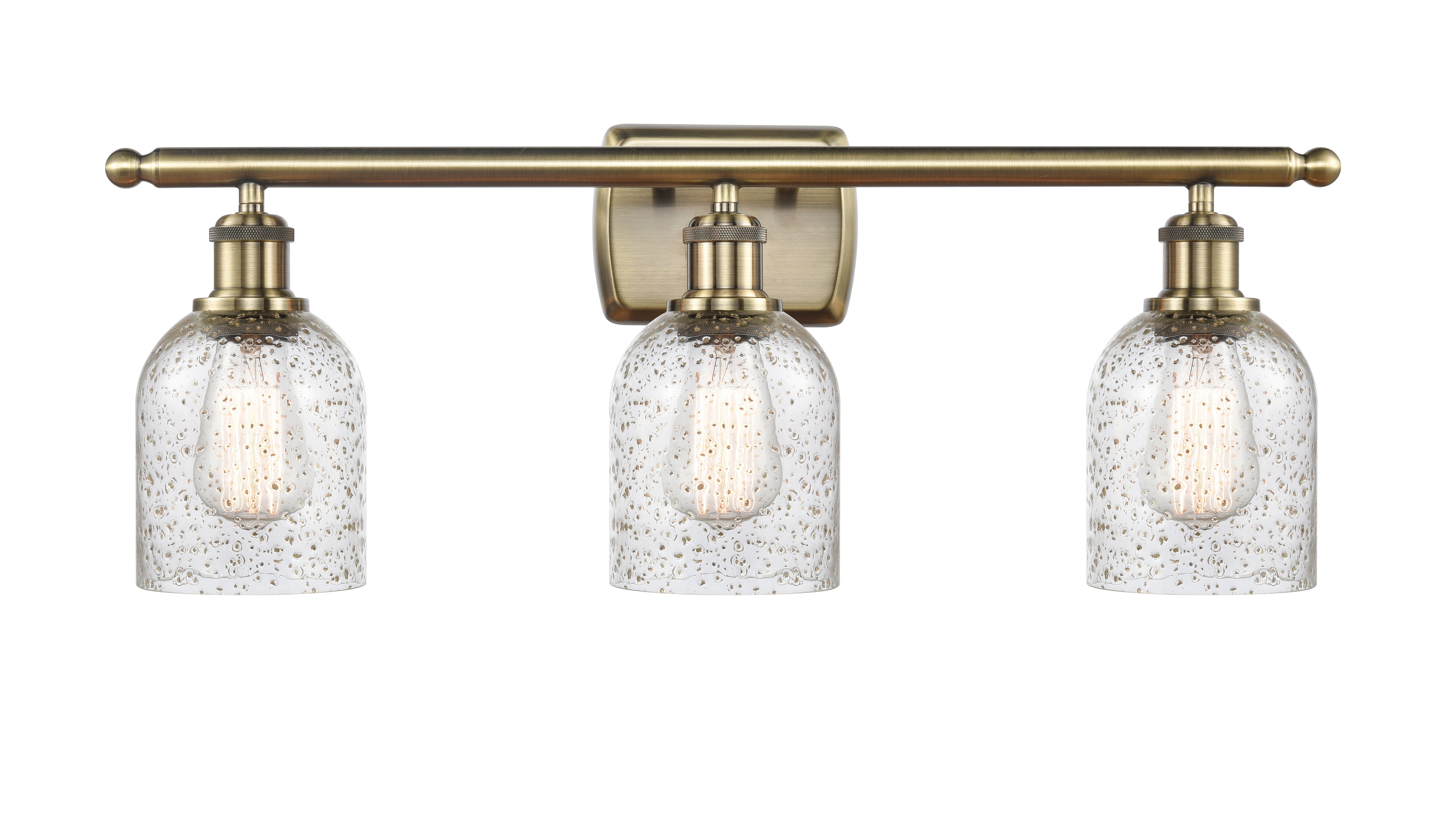Ballston Bath Vanity Light Cast Brass 8 Inch
