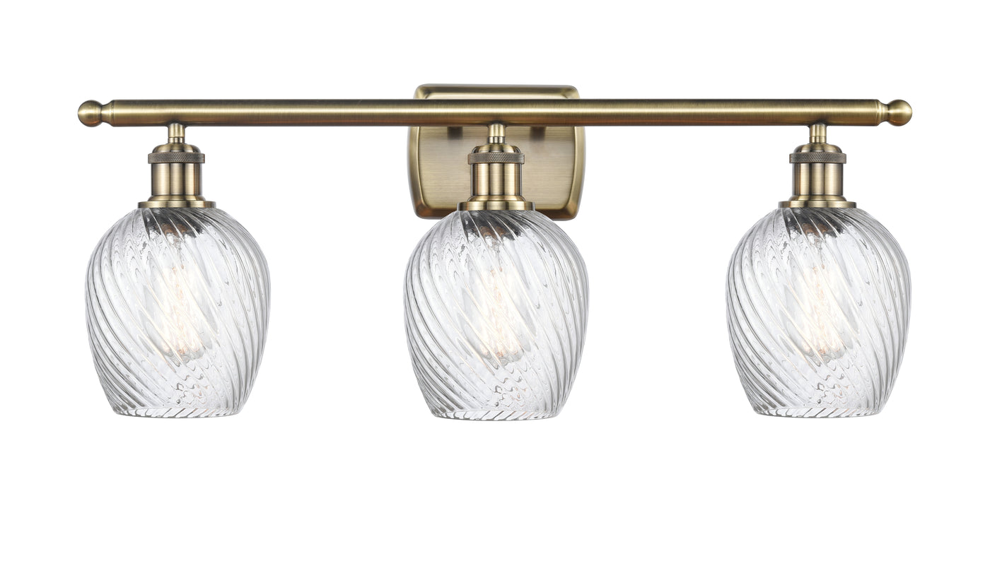Ballston Bath Vanity Light Cast Brass Finish