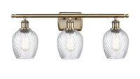 Ballston Bath Vanity Light Cast Brass Finish