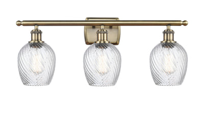 Ballston Bath Vanity Light Cast Brass Finish