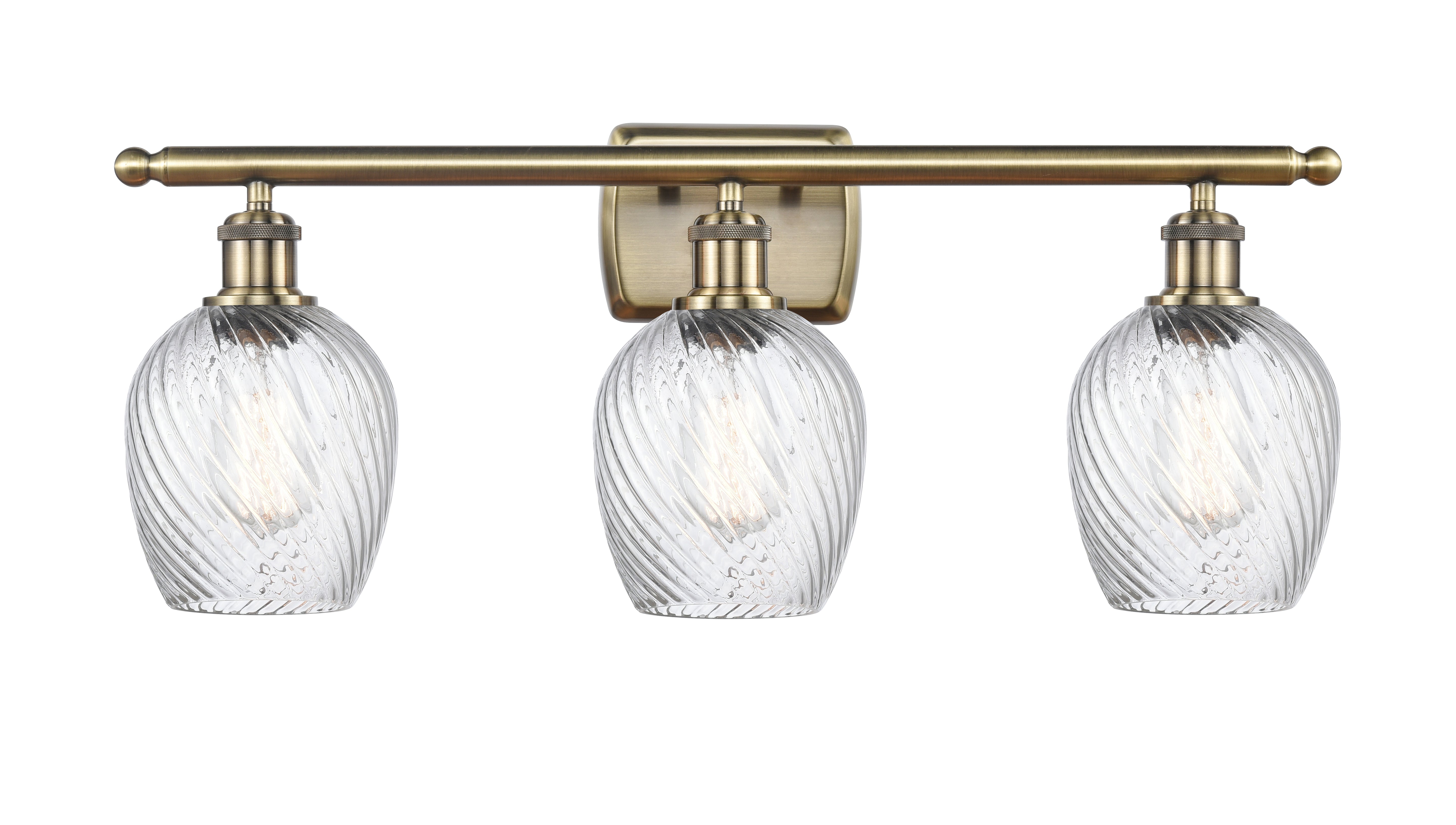 Ballston Bath Vanity Light Cast Brass Finish