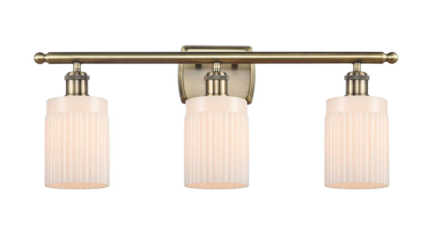 Ballston Bath Vanity Light Cast Brass 3 Lights