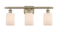 Ballston Bath Vanity Light Cast Brass 3 Lights