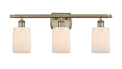 Ballston Bath Vanity Light Cast Brass 3 Lights