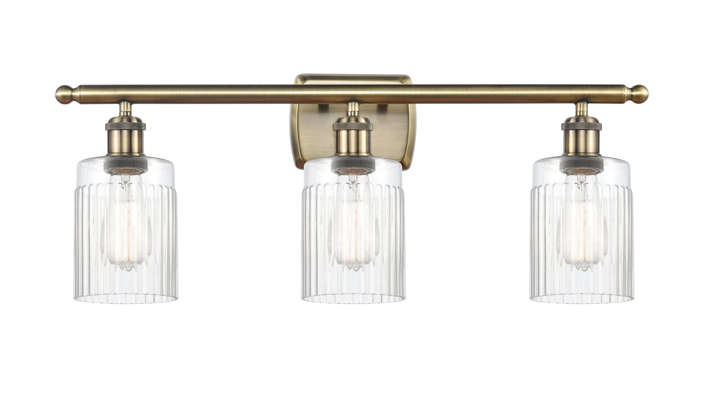 Ballston Bath Vanity Light Cast Brass 3 Lights