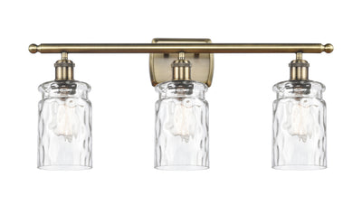 Ballston Bath Vanity Light Cast Brass