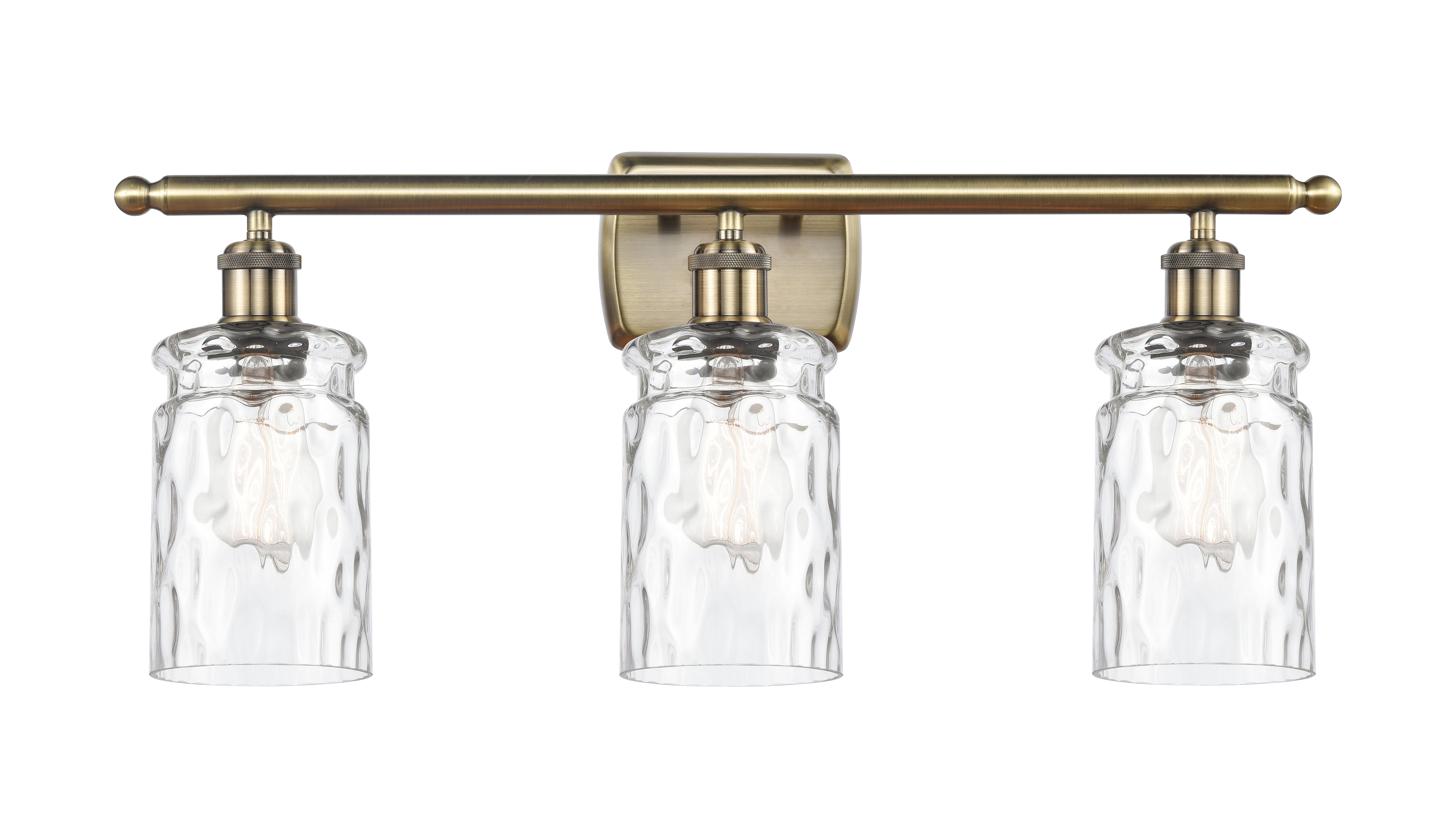 Ballston Bath Vanity Light Cast Brass Finish