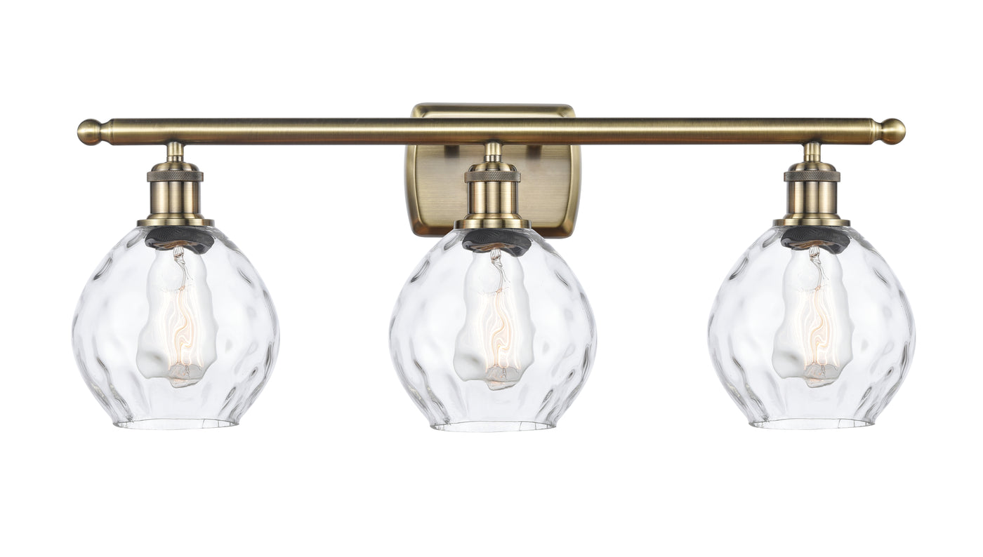 Ballston Bath Vanity Light Cast Brass Finish