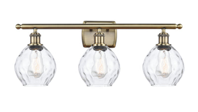 Ballston Bath Vanity Light Cast Brass Finish
