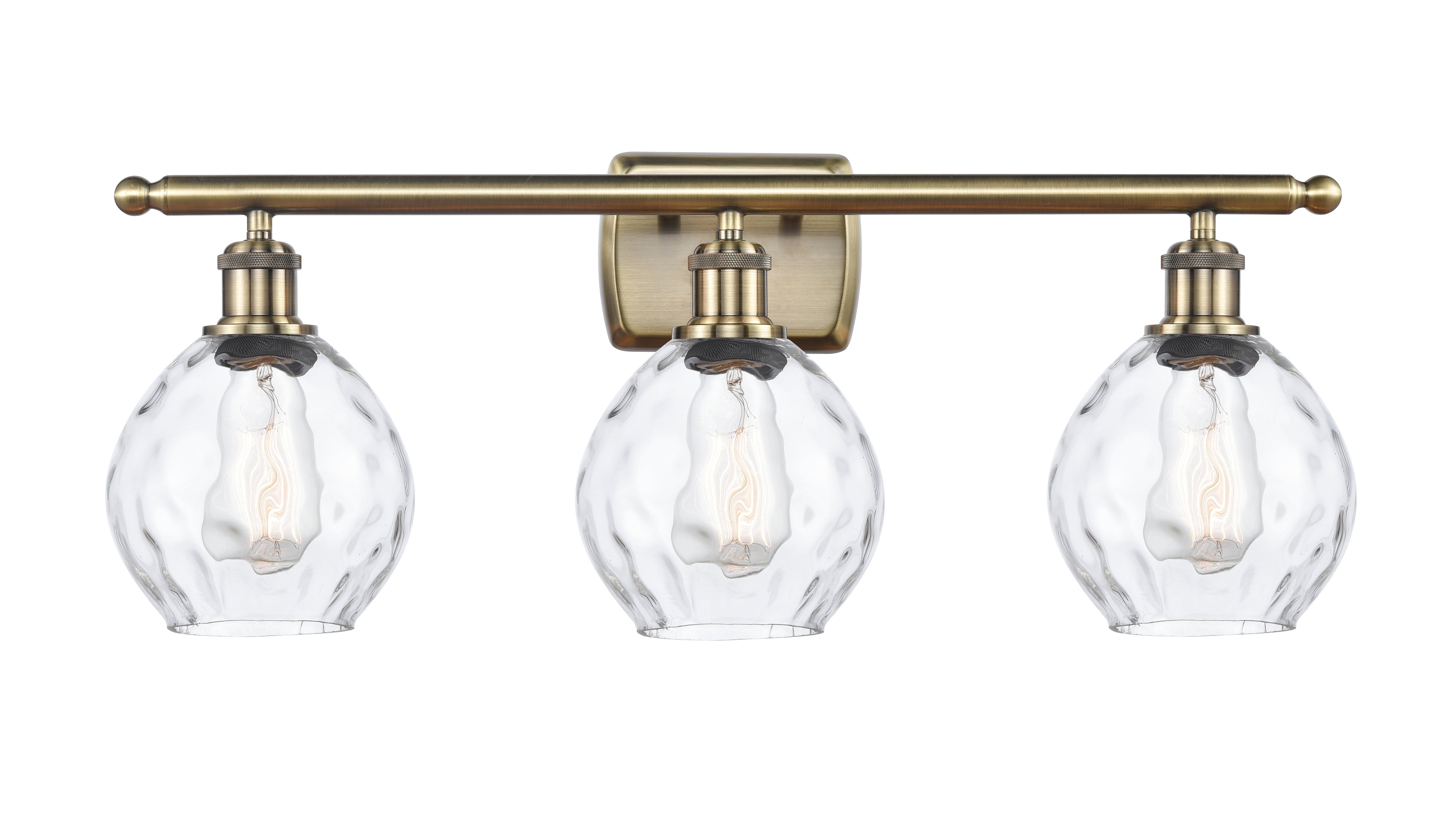 Ballston Bath Vanity Light Cast Brass Finish