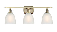Ballston Bath Vanity Light Cast Brass Finish