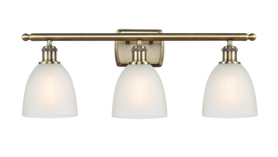 Ballston Bath Vanity Light Cast Brass 26 Inch