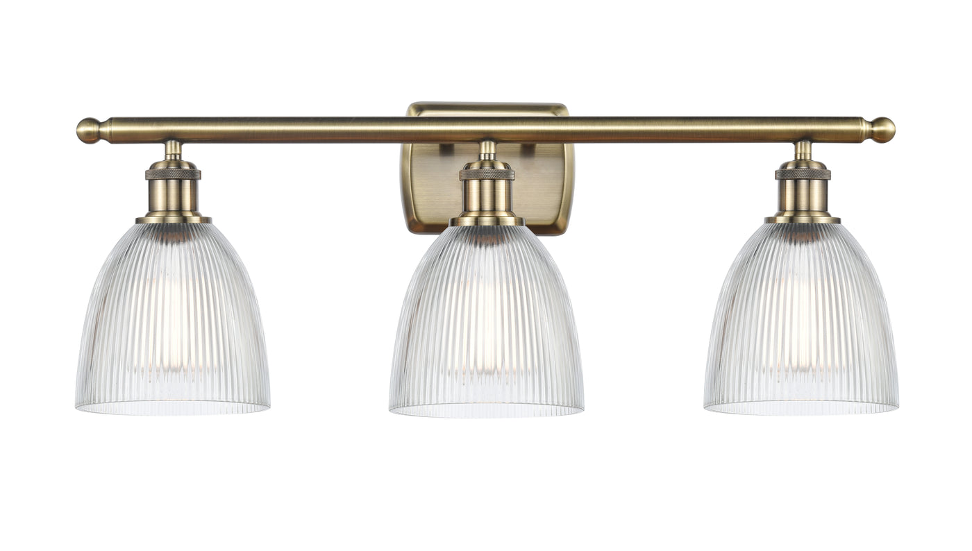 Ballston Bath Vanity Light Cast Brass Finish