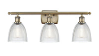 Ballston Bath Vanity Light Cast Brass 26 Inch