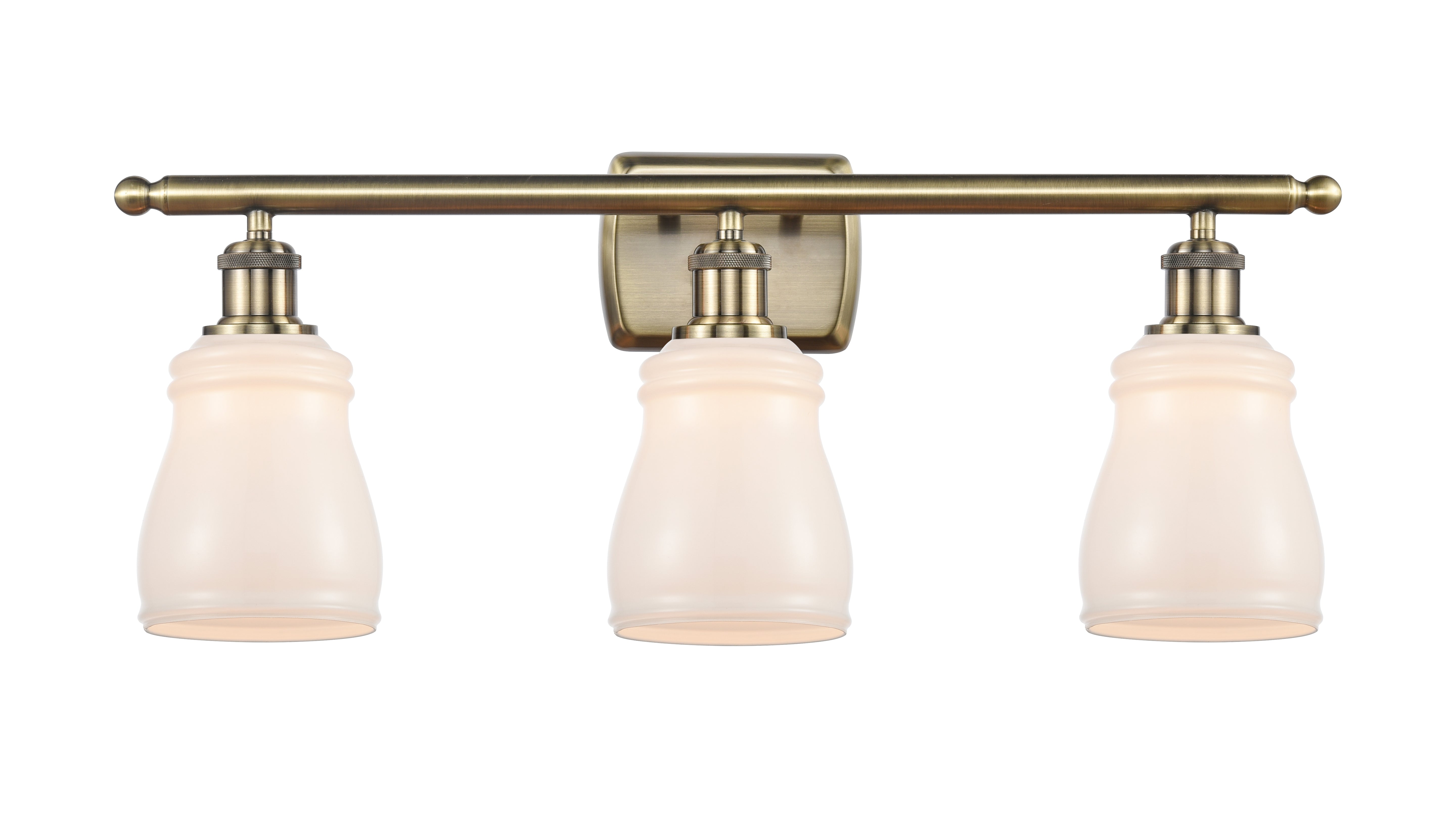 Ballston Bath Vanity Light Cast Brass Finish