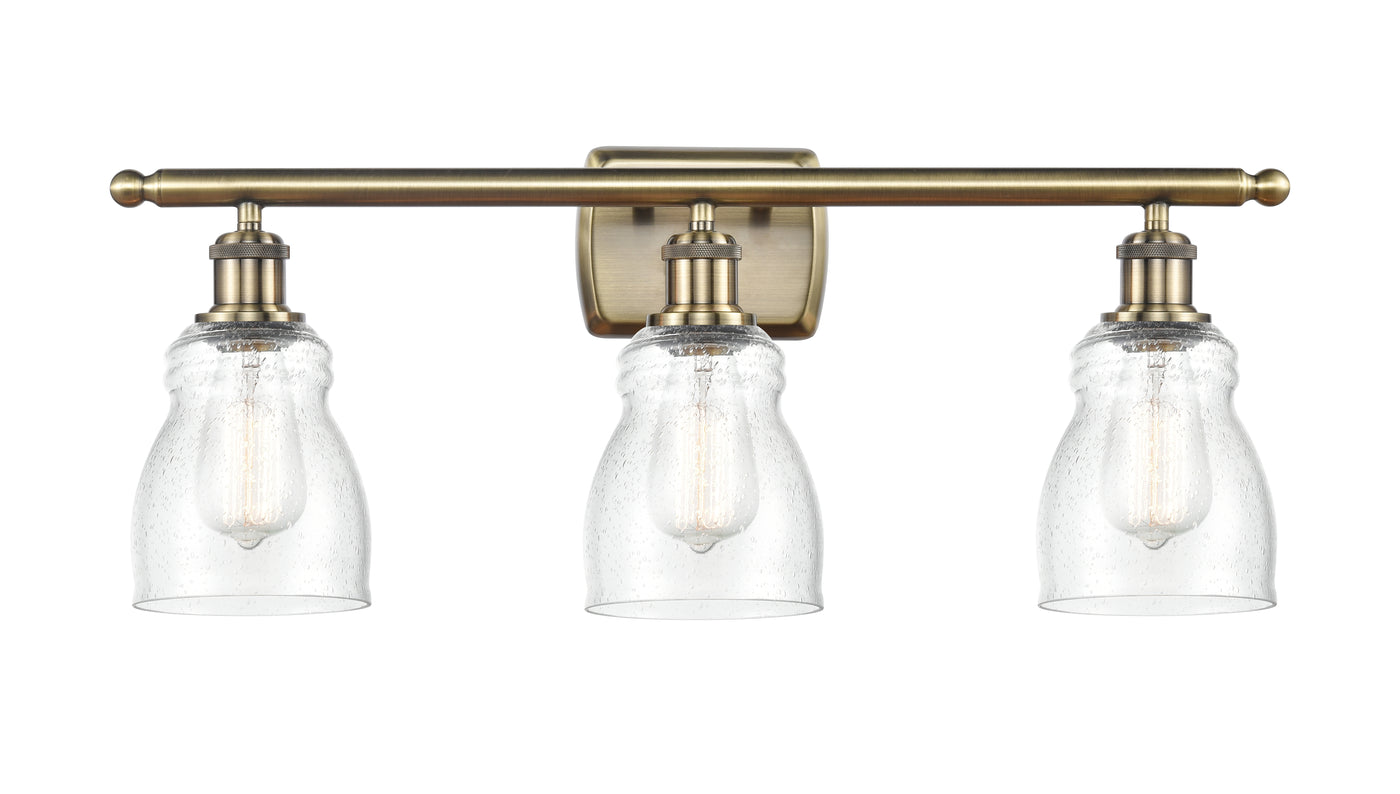 Ballston Bath Vanity Light Cast Brass Finish