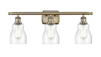 Ballston Bath Vanity Light Cast Brass Finish