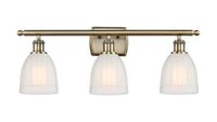 Ballston Bath Vanity Light Cast Brass Finish