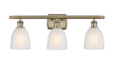 Ballston Bath Vanity Light Cast Brass Finish