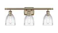 Ballston Bath Vanity Light Cast Brass Finish