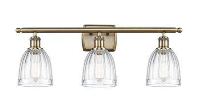 Ballston Bath Vanity Light Cast Brass Finish
