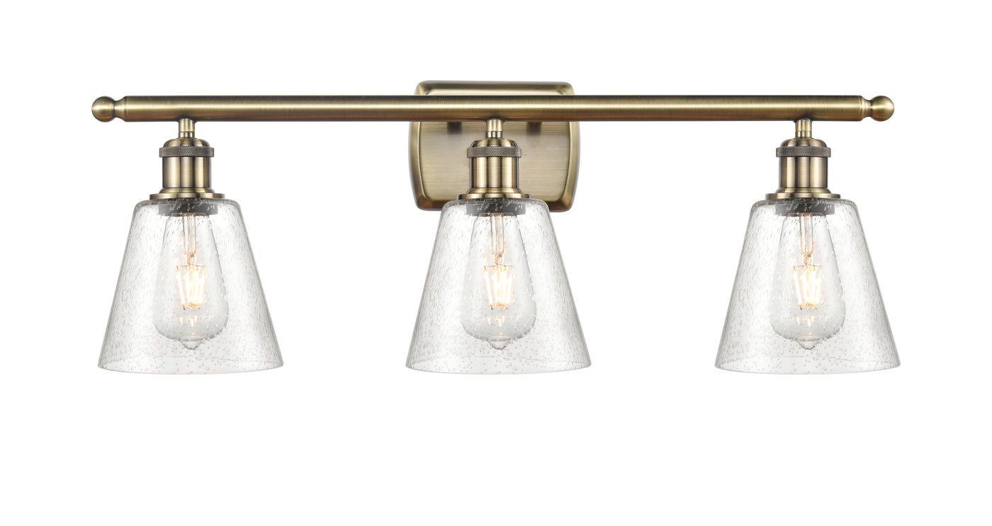 Ballston Bath Vanity Light Cast Brass Finish