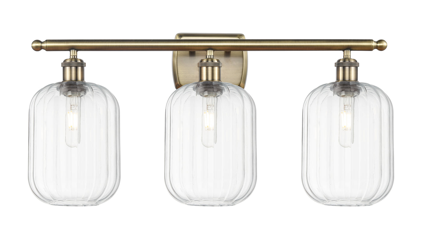 Ballston Bath Vanity Light Cast Brass Finish