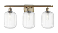 Ballston Bath Vanity Light Cast Brass Finish