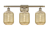 Ballston Bath Vanity Light Cast Brass Finish