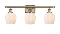 Ballston Bath Vanity Light Cast Brass Finish