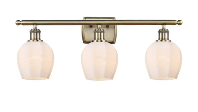 Ballston Bath Vanity Light Cast Brass Finish