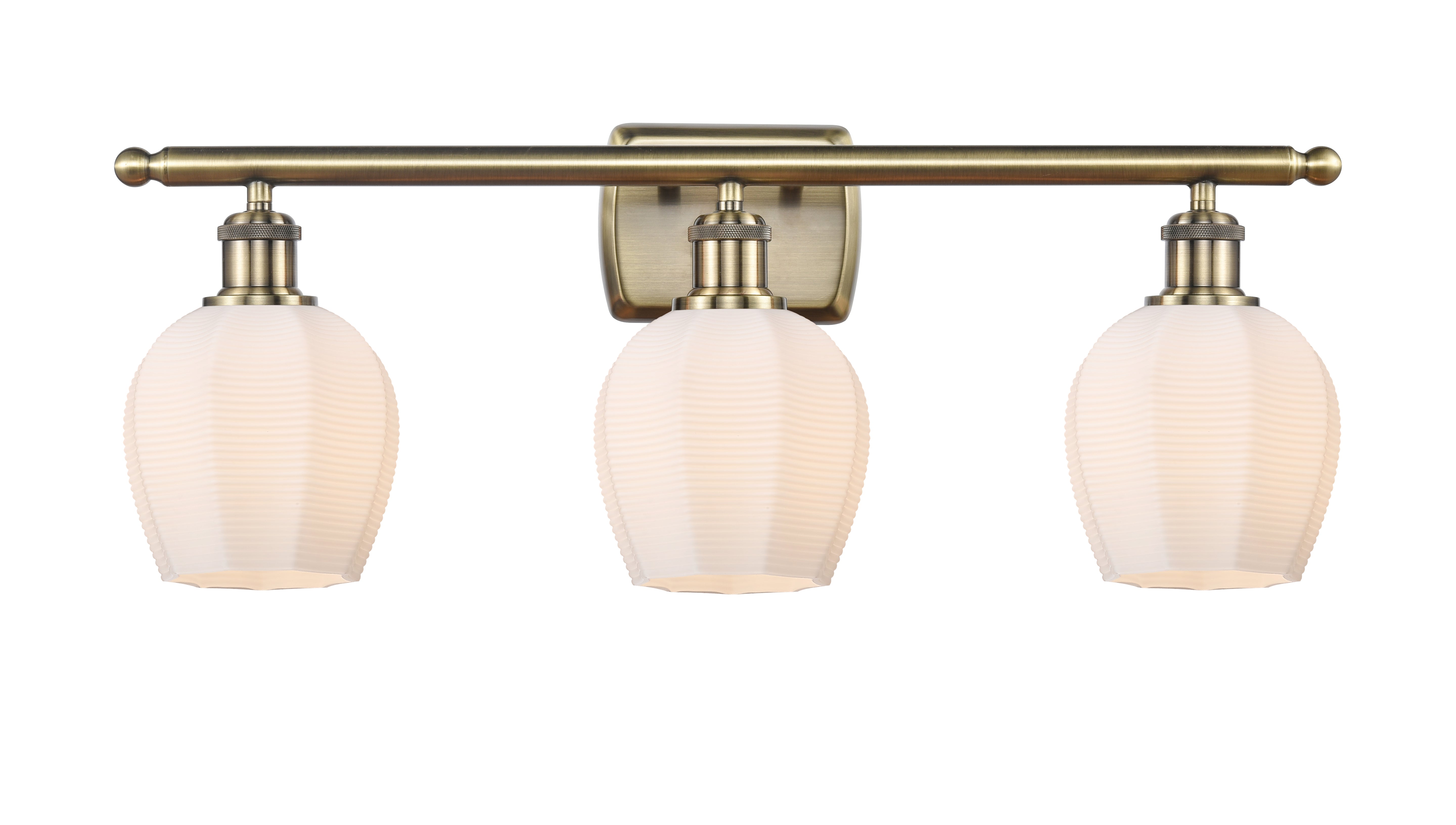 Ballston Bath Vanity Light Cast Brass Finish
